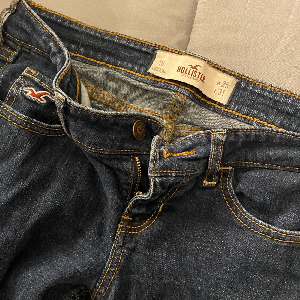 Hollister skinny jeans
